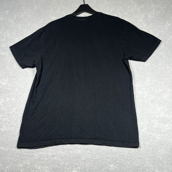 Vintage Marilyn Manson T-Shirt Graphic Tee Size Large Black Big Face Print - Picture 8 of 9